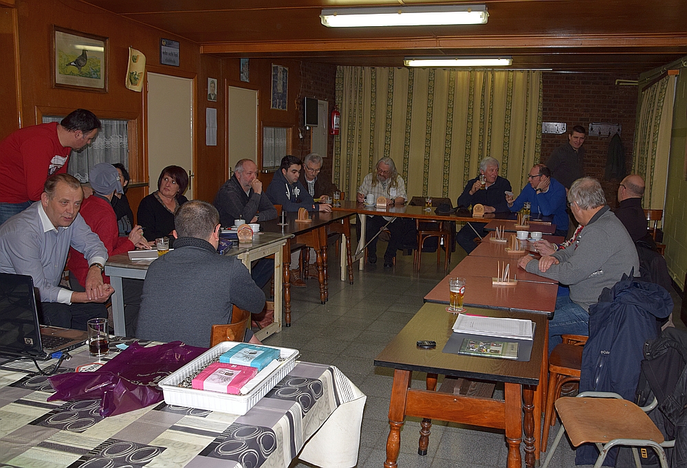 EUK vergadering 2 maart 2015 - Lezing Bristlecone pines 004